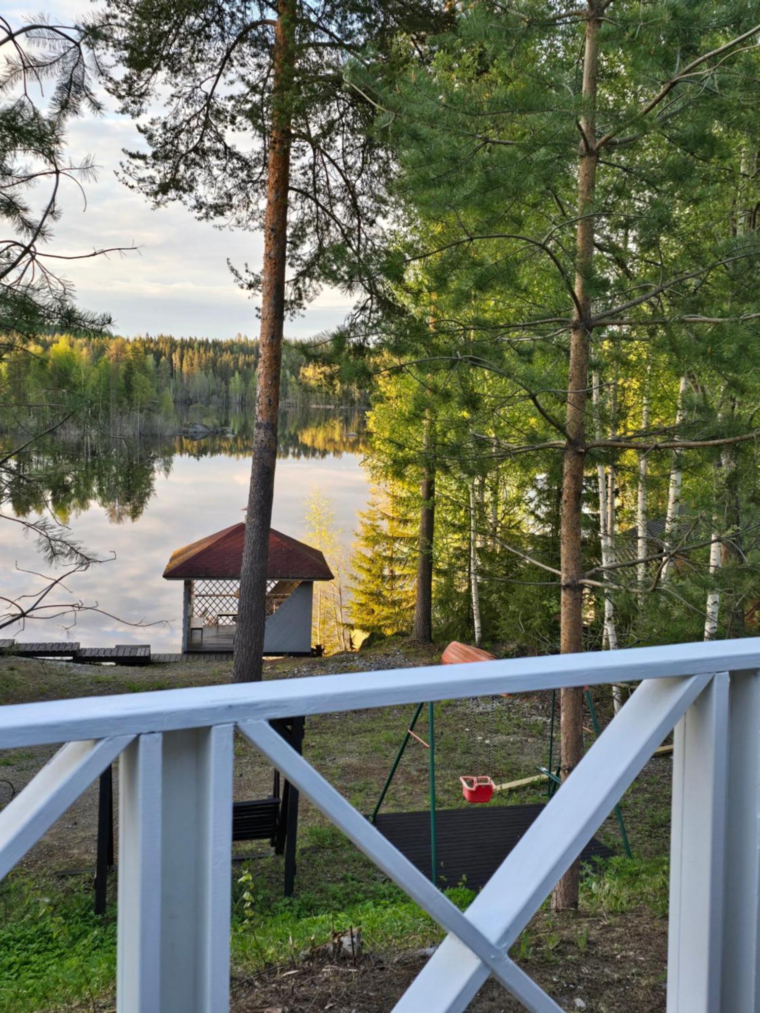 Valentin Cottage Enonkoski Exterior foto